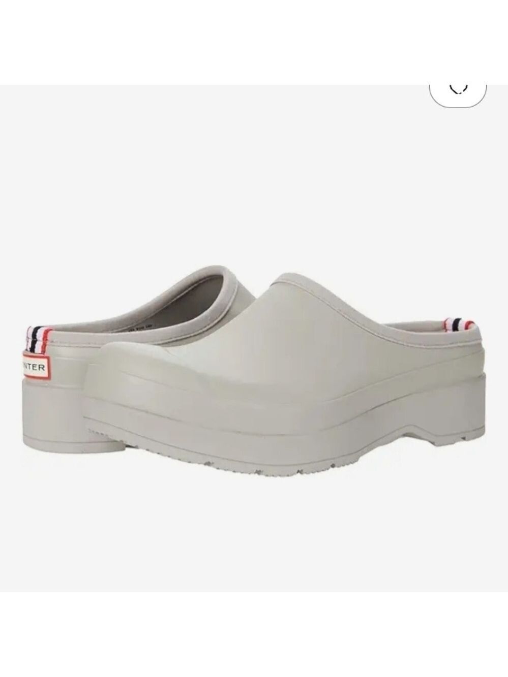 Hunter Original Play Clog Zinc